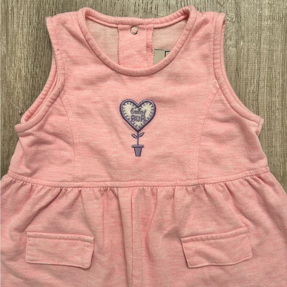 Vintage Girls bum equipment overalls - Picture 2 of 4